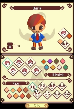 Pantallazo de Enchanted Folk and the School of Wizardry para Nintendo DS