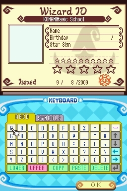 Pantallazo de Enchanted Folk and the School of Wizardry para Nintendo DS