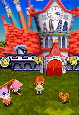 Pantallazo de Enchanted Folk and the School of Wizardry para Nintendo DS