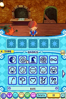 Pantallazo de Enchanted Folk and the School of Wizardry para Nintendo DS