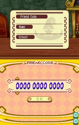 Pantallazo de Enchanted Folk and the School of Wizardry para Nintendo DS