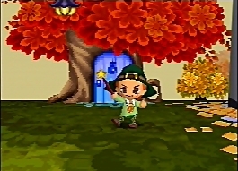 Pantallazo de Enchanted Folk and the School of Wizardry para Nintendo DS