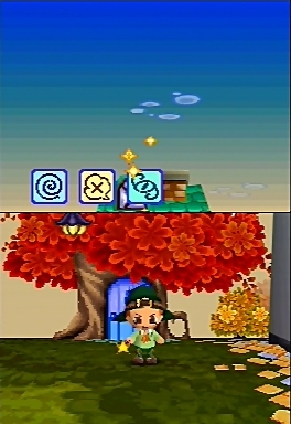 Pantallazo de Enchanted Folk and the School of Wizardry para Nintendo DS