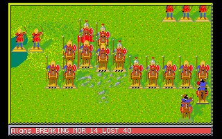 Pantallazo de Encyclopedia of War: Ancient Battles para PC