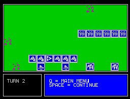 Pantallazo de Encyclopedia of War: Ancient Battles para Spectrum