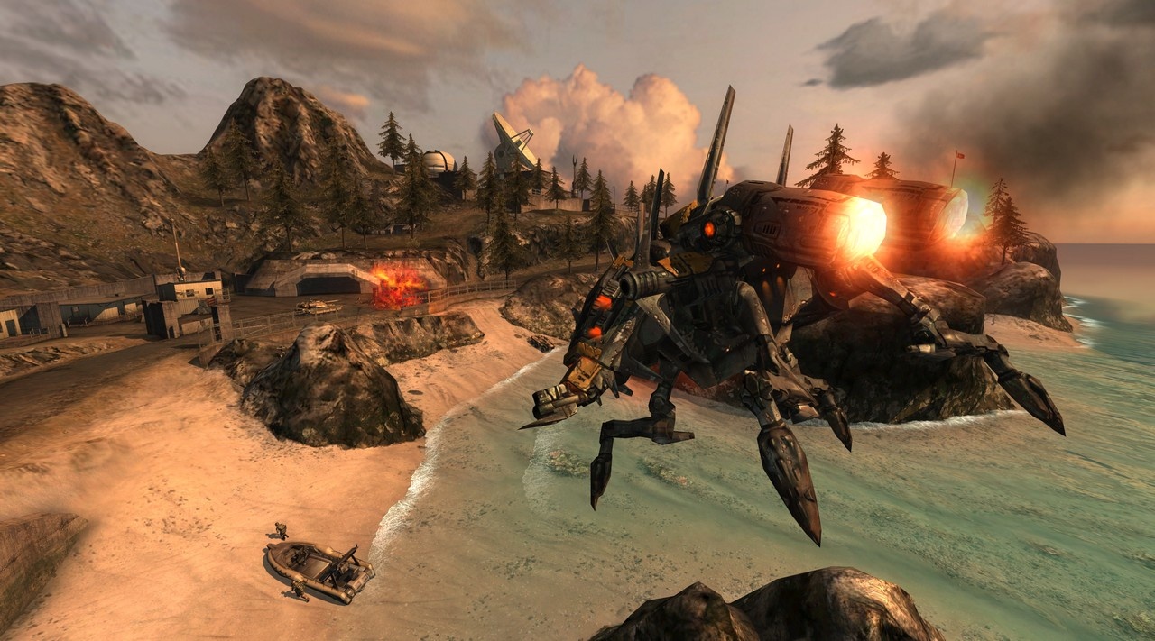 Pantallazo de Enemy Territory: Quake Wars para PlayStation 3