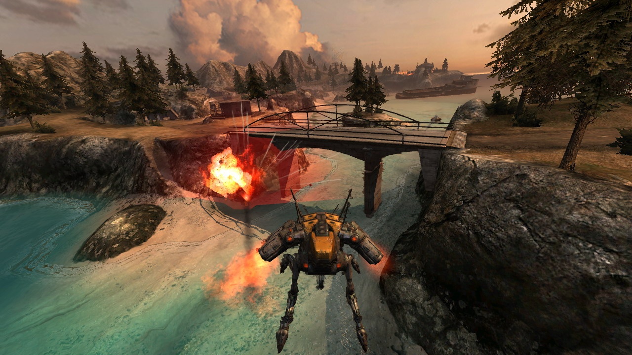 Pantallazo de Enemy Territory: Quake Wars para PlayStation 3