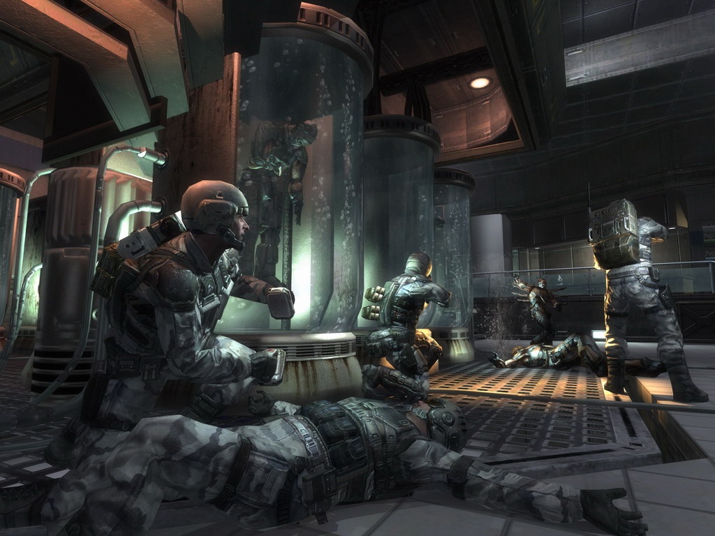 Pantallazo de Enemy Territory: Quake Wars para PlayStation 3