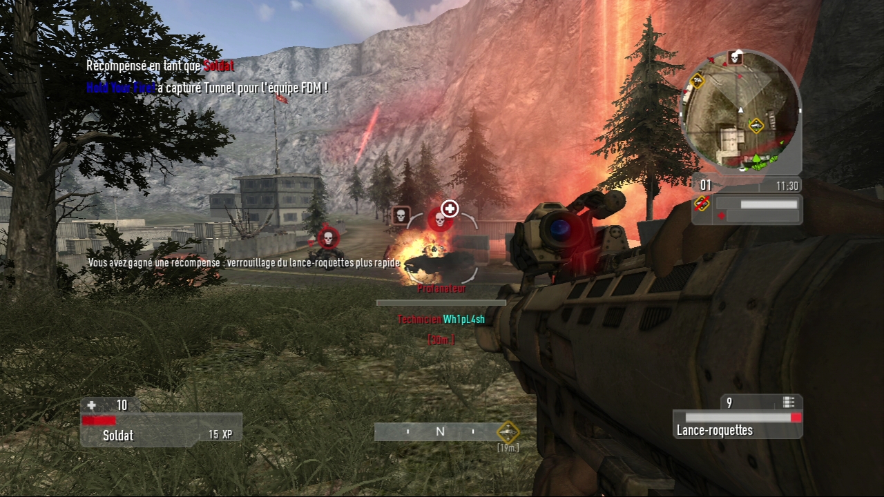 Pantallazo de Enemy Territory: Quake Wars para PlayStation 3