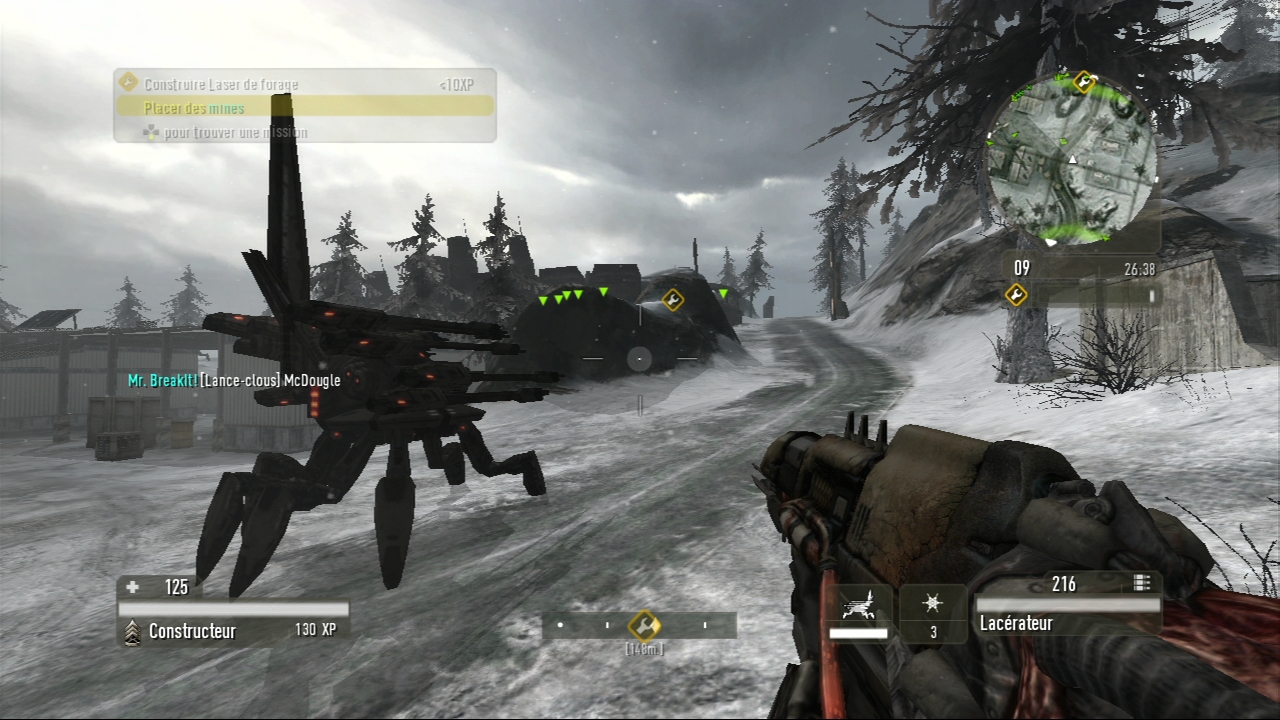 Pantallazo de Enemy Territory: Quake Wars para PlayStation 3
