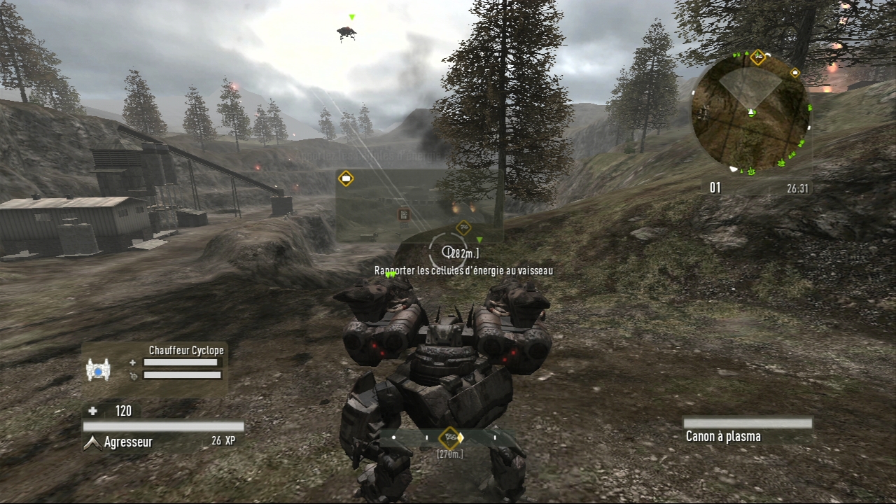 Pantallazo de Enemy Territory: Quake Wars para PlayStation 3