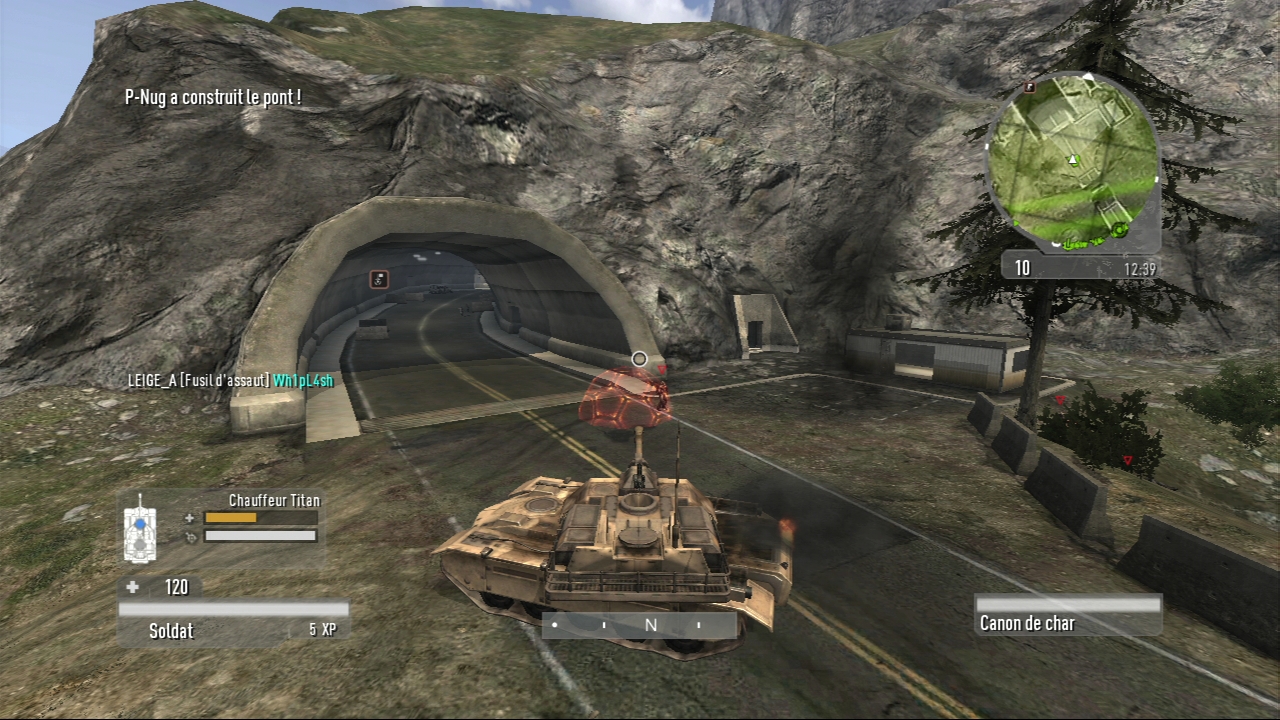 Pantallazo de Enemy Territory: Quake Wars para PlayStation 3