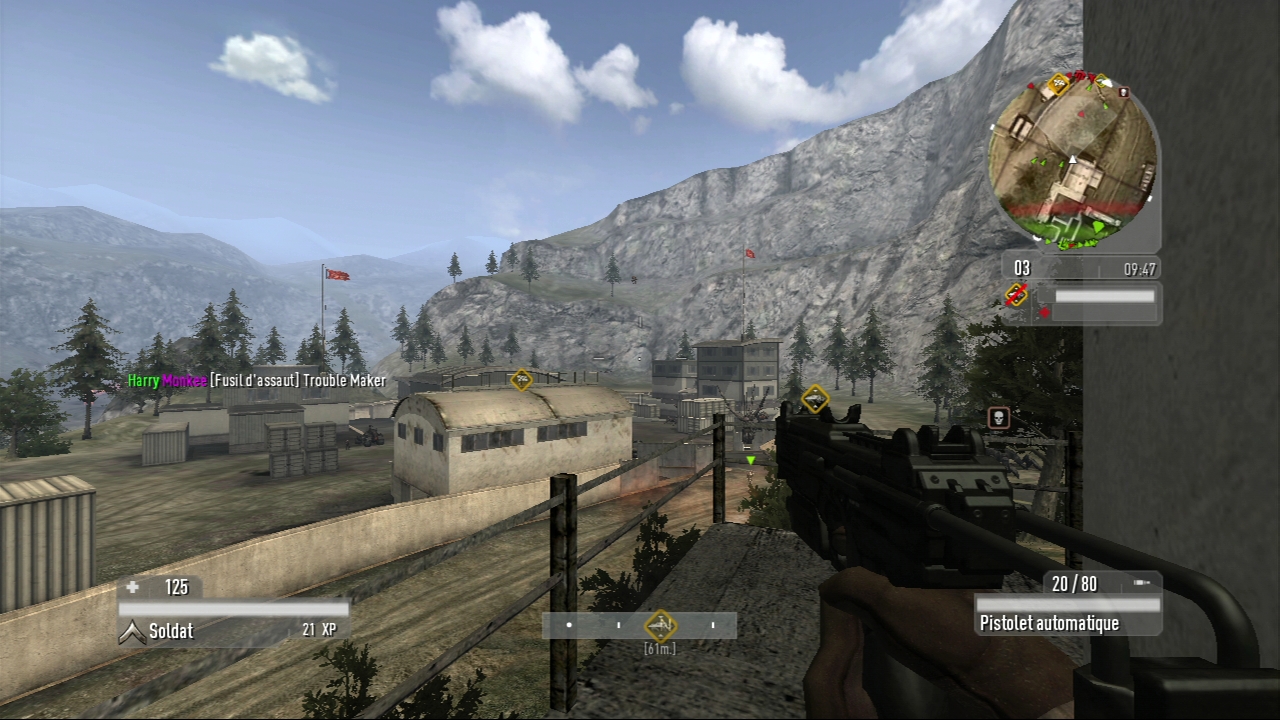 Pantallazo de Enemy Territory: Quake Wars para PlayStation 3