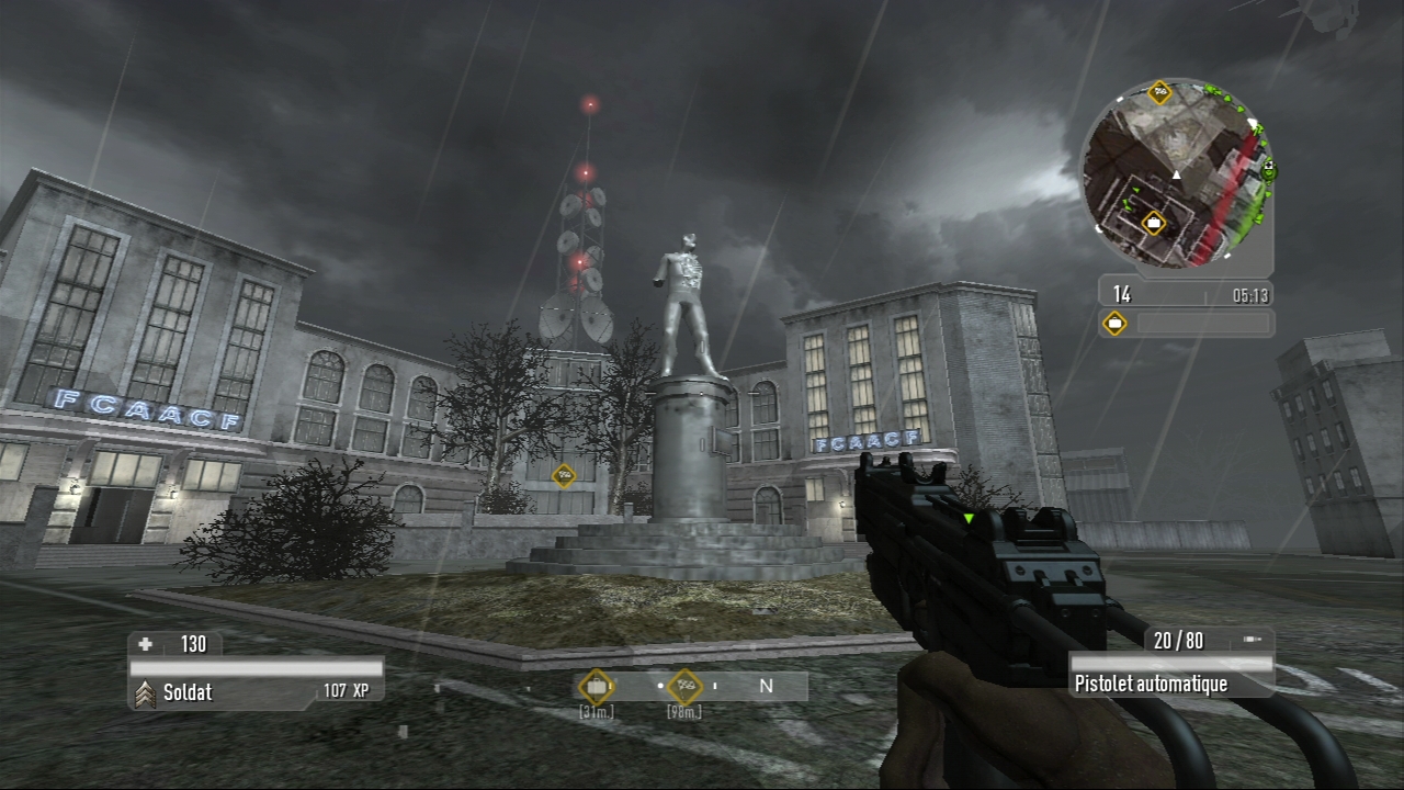 Pantallazo de Enemy Territory: Quake Wars para PlayStation 3