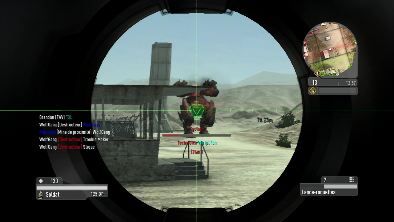 Pantallazo de Enemy Territory: Quake Wars para PlayStation 3