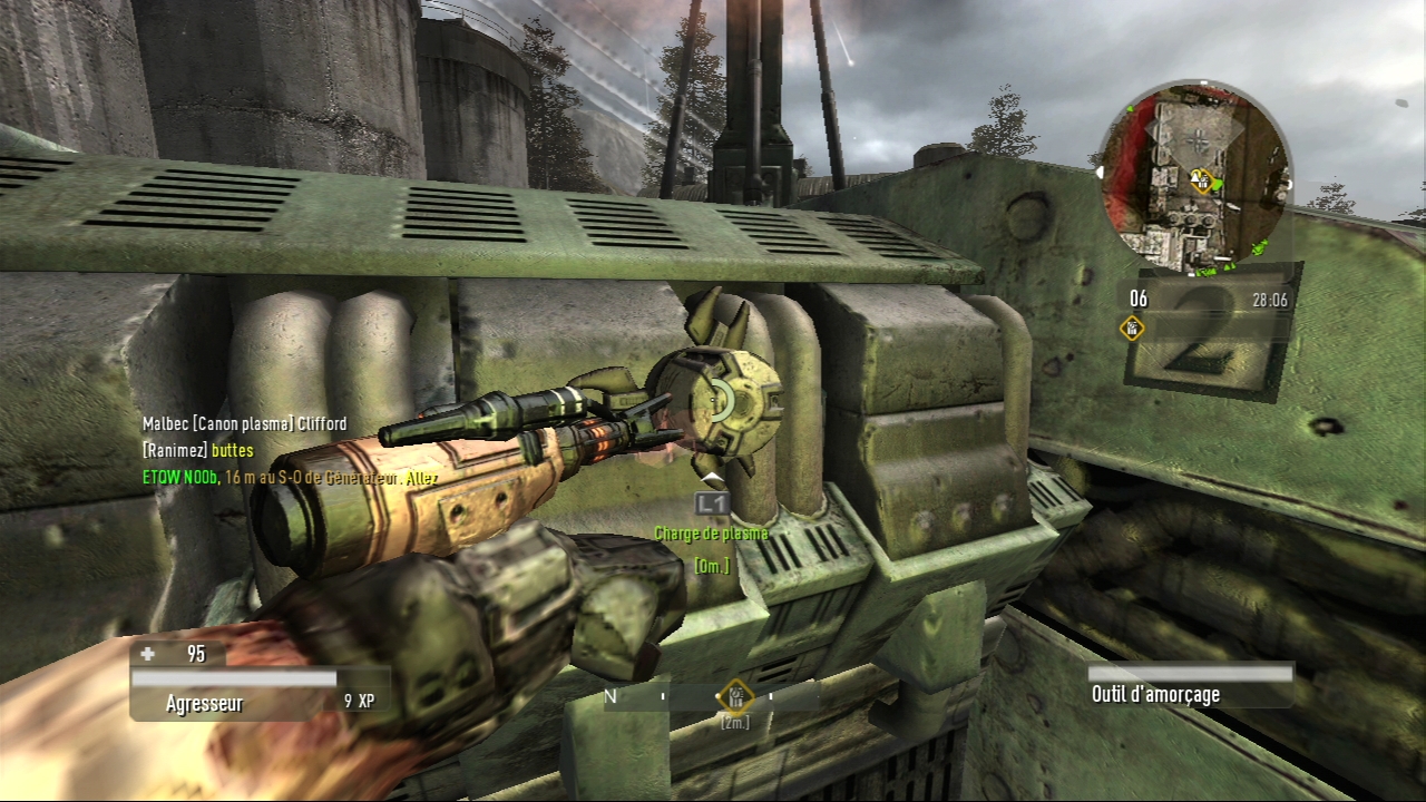 Pantallazo de Enemy Territory: Quake Wars para PlayStation 3