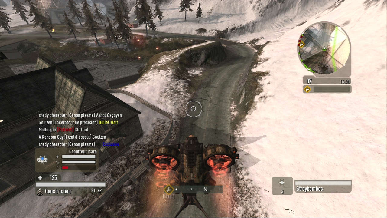 Pantallazo de Enemy Territory: Quake Wars para PlayStation 3