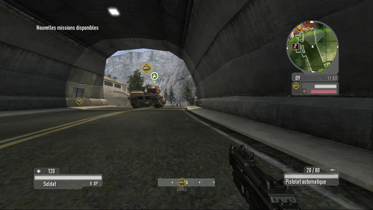 Pantallazo de Enemy Territory: Quake Wars para PlayStation 3