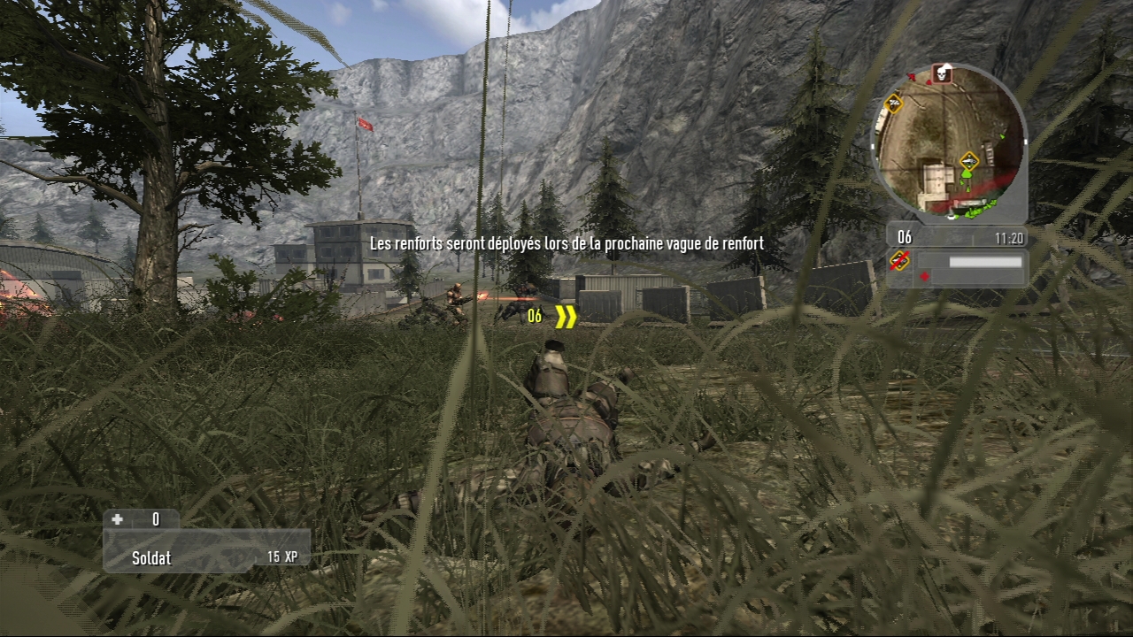 Pantallazo de Enemy Territory: Quake Wars para PlayStation 3