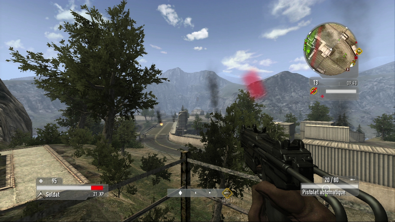 Pantallazo de Enemy Territory: Quake Wars para PlayStation 3