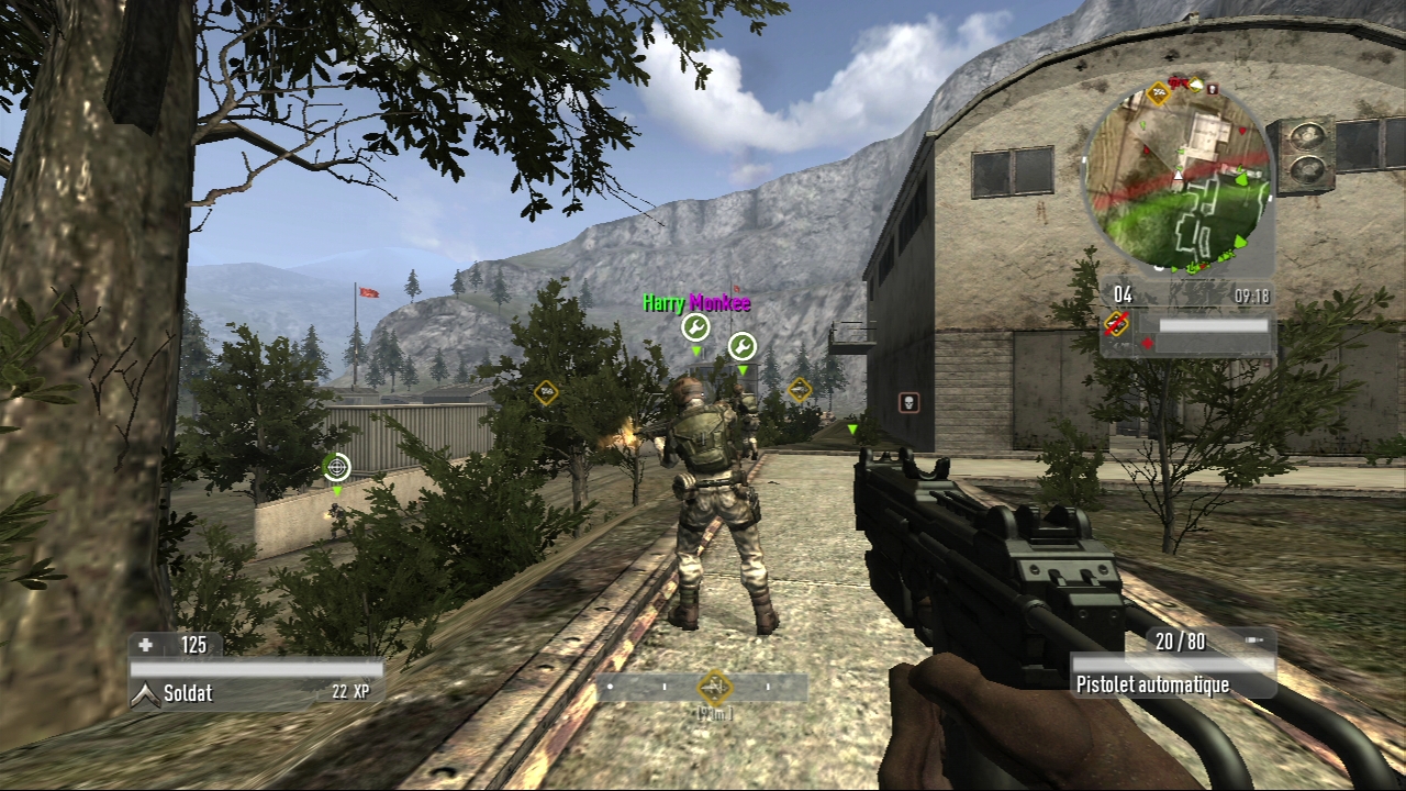 Pantallazo de Enemy Territory: Quake Wars para PlayStation 3