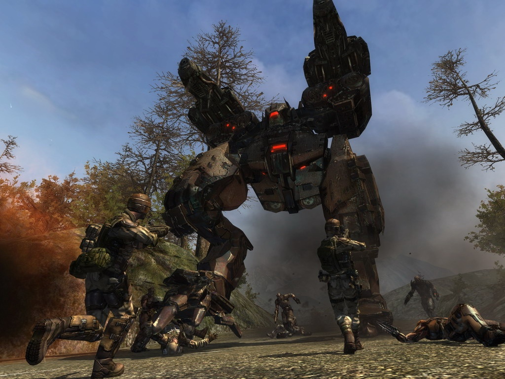 Pantallazo de Enemy Territory: Quake Wars para PlayStation 3