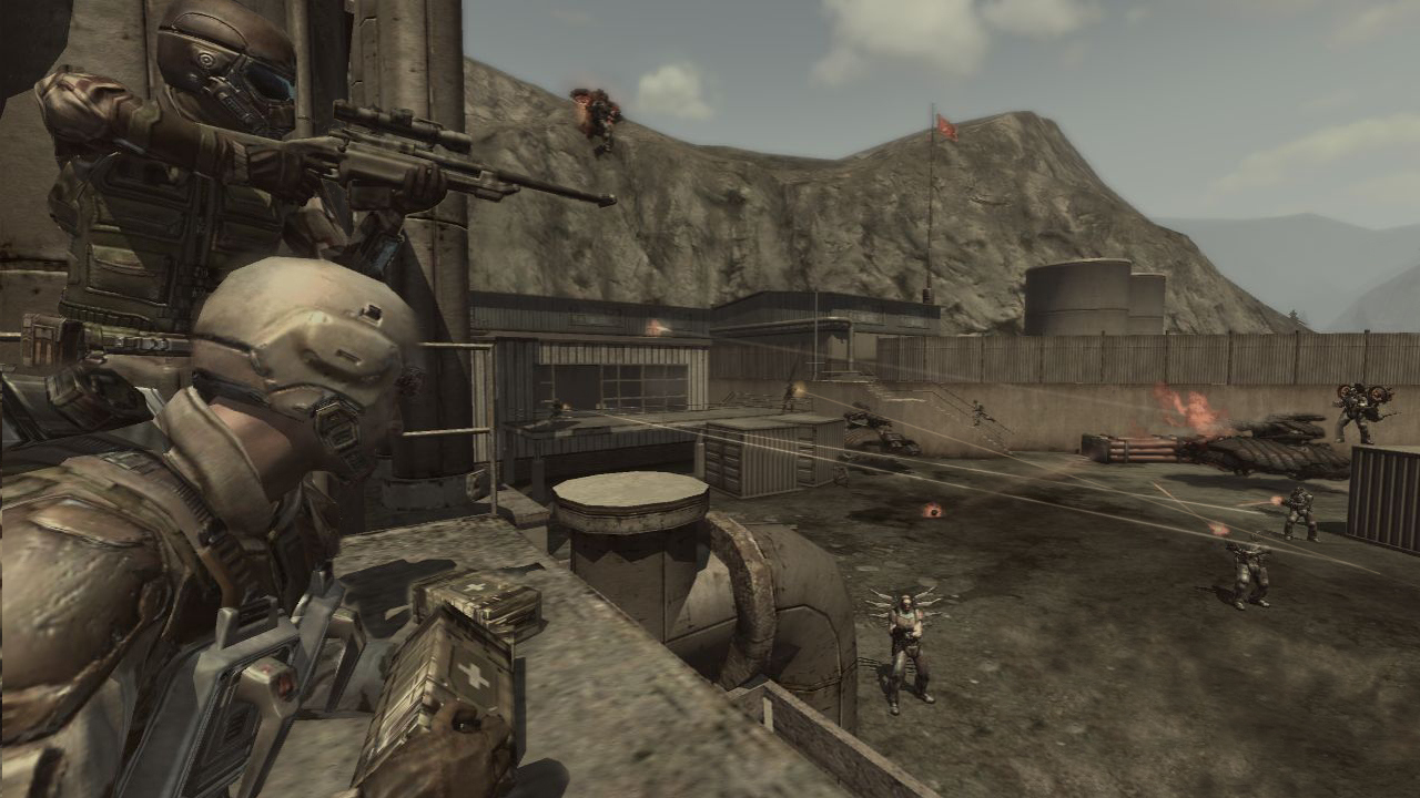 Pantallazo de Enemy Territory: Quake Wars para Xbox 360