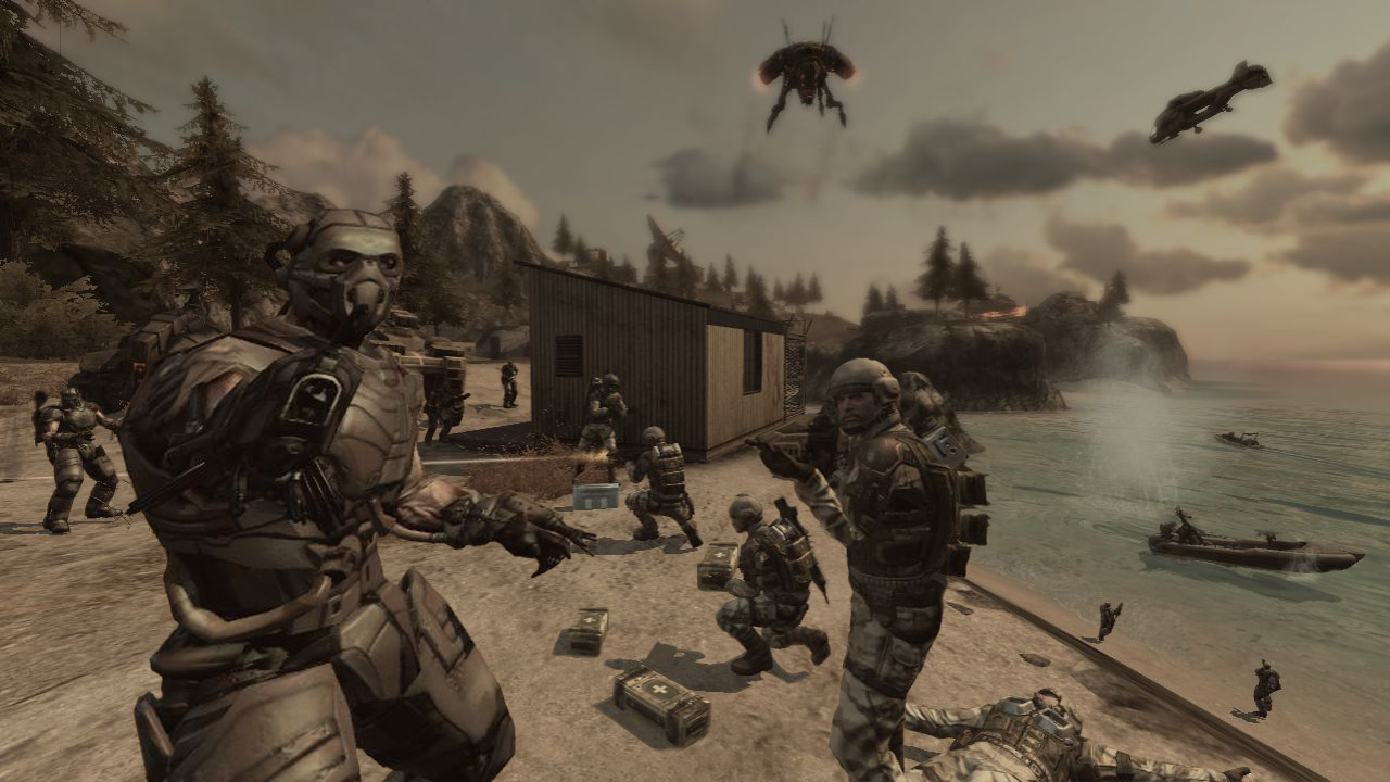 Pantallazo de Enemy Territory: Quake Wars para Xbox 360