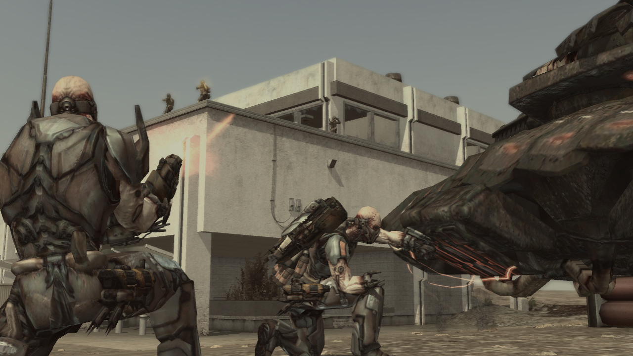 Pantallazo de Enemy Territory: Quake Wars para Xbox 360