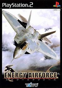 Caratula de Energy Airforce (Japonés) para PlayStation 2