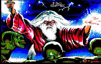 Pantallazo de Enlightment / Druid 2 para Amstrad CPC