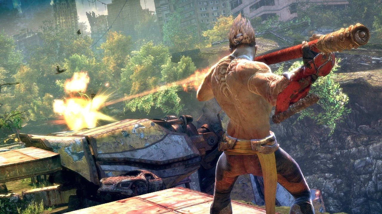 Pantallazo de Enslaved: Odyssey to the West para PlayStation 3