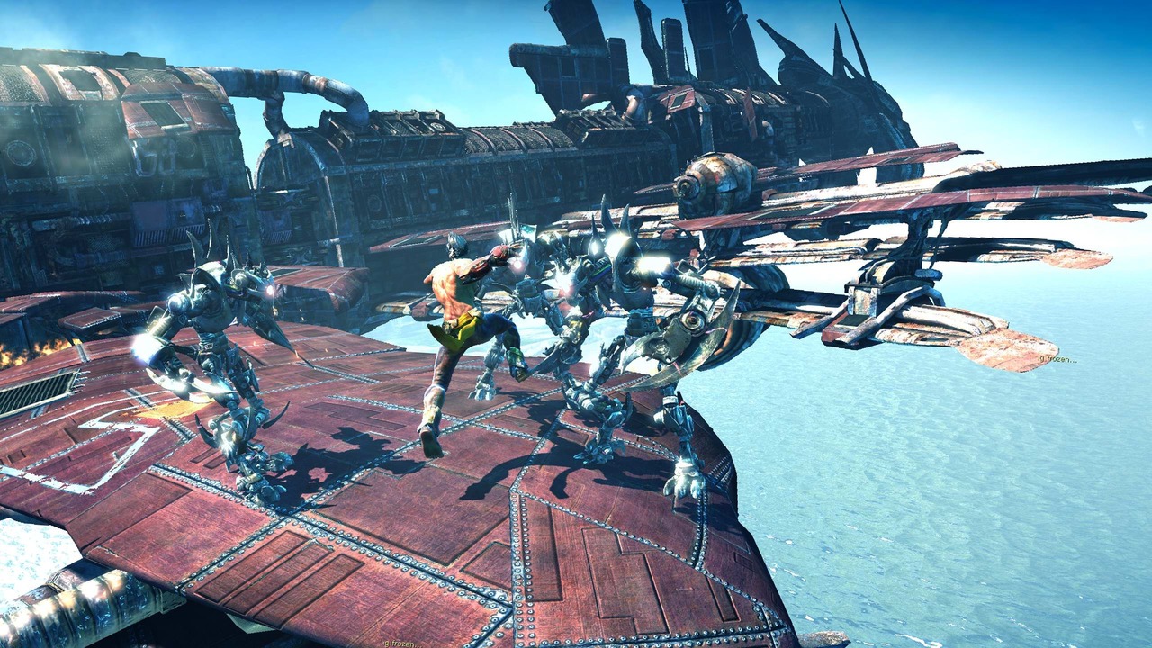 Pantallazo de Enslaved: Odyssey to the West para PlayStation 3