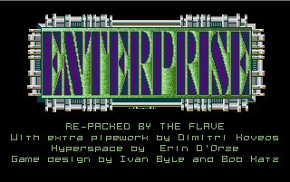 Pantallazo de Enterprise para Atari ST