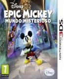 Carátula de Epic Mickey: Mundo Misterioso