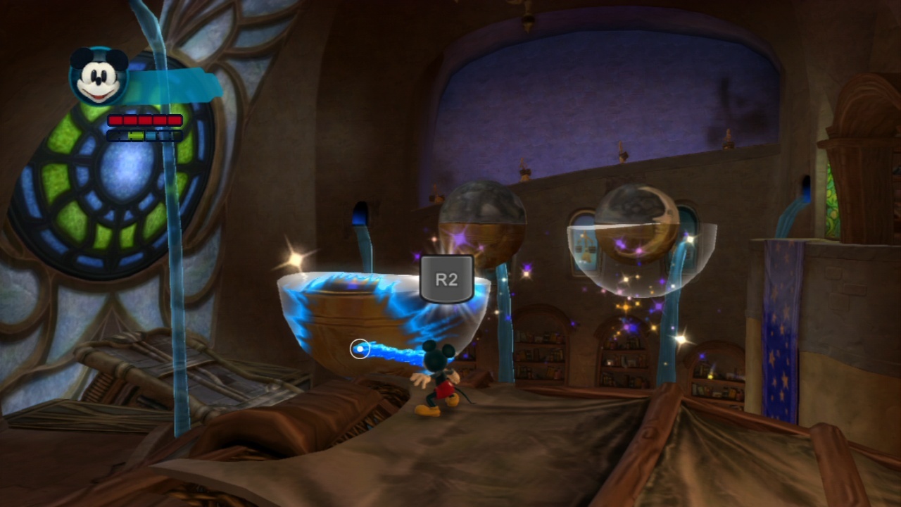 Pantallazo de Epic Mickey 2: El Retorno De Dos Héroes para PlayStation 3