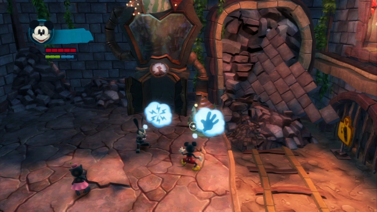 Pantallazo de Epic Mickey 2: El Retorno De Dos Héroes para PlayStation 3