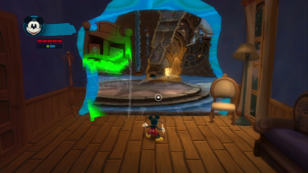 Pantallazo de Epic Mickey 2: El Retorno De Dos Héroes para PlayStation 3