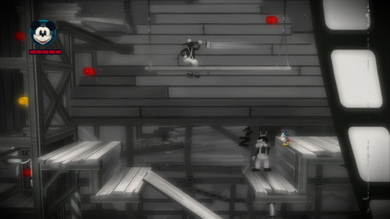 Pantallazo de Epic Mickey 2: El Retorno De Dos Héroes para PlayStation 3