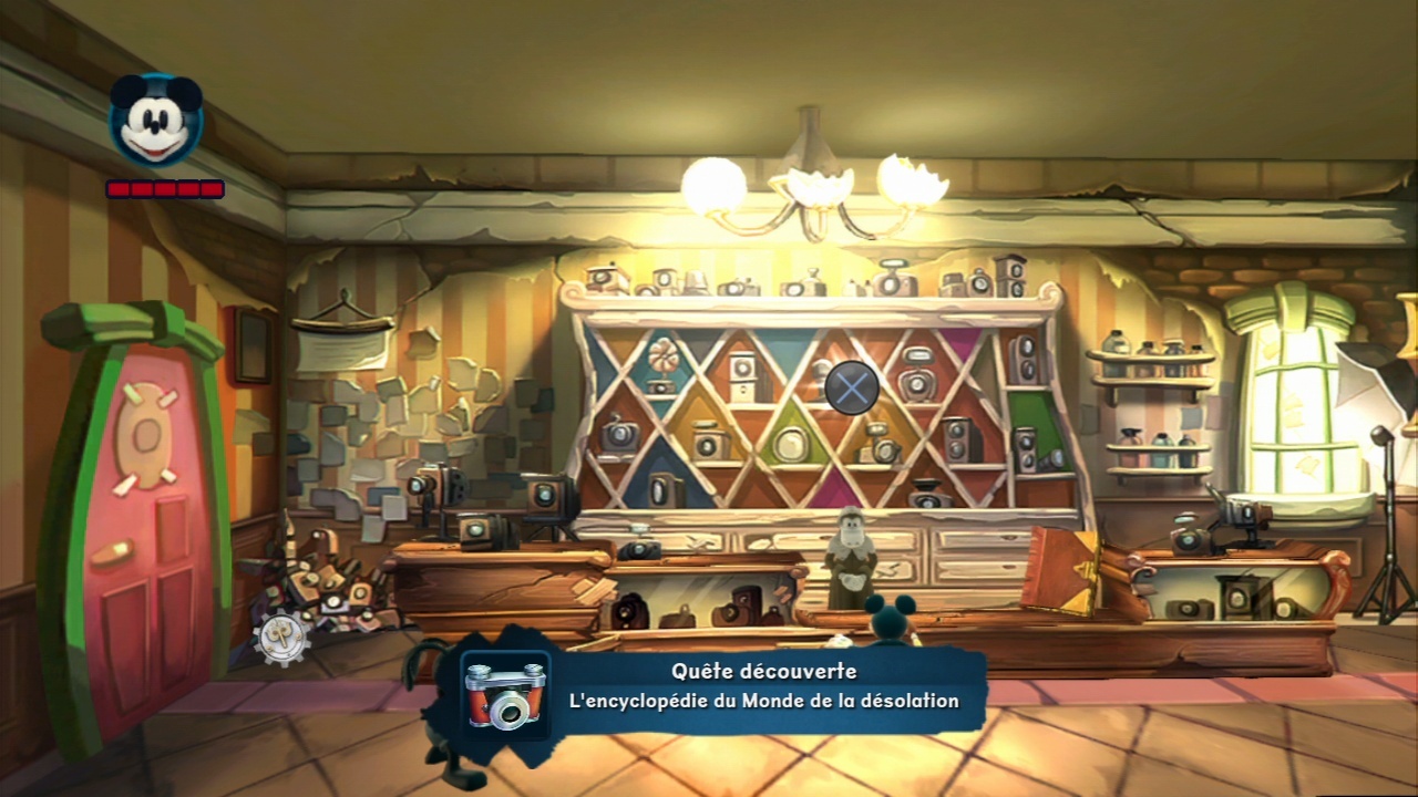 Pantallazo de Epic Mickey 2: El Retorno De Dos Héroes para PlayStation 3