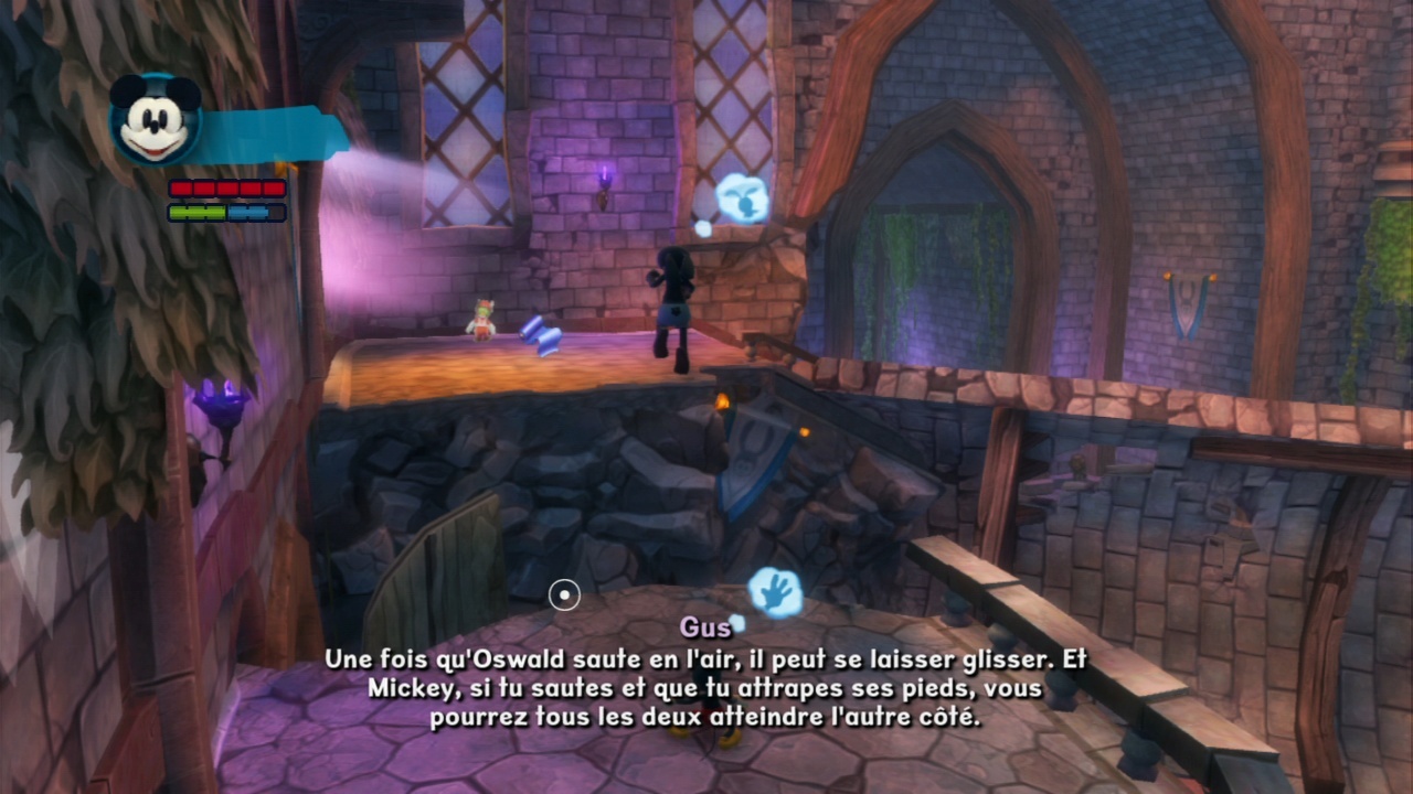 Pantallazo de Epic Mickey 2: El Retorno De Dos Héroes para PlayStation 3