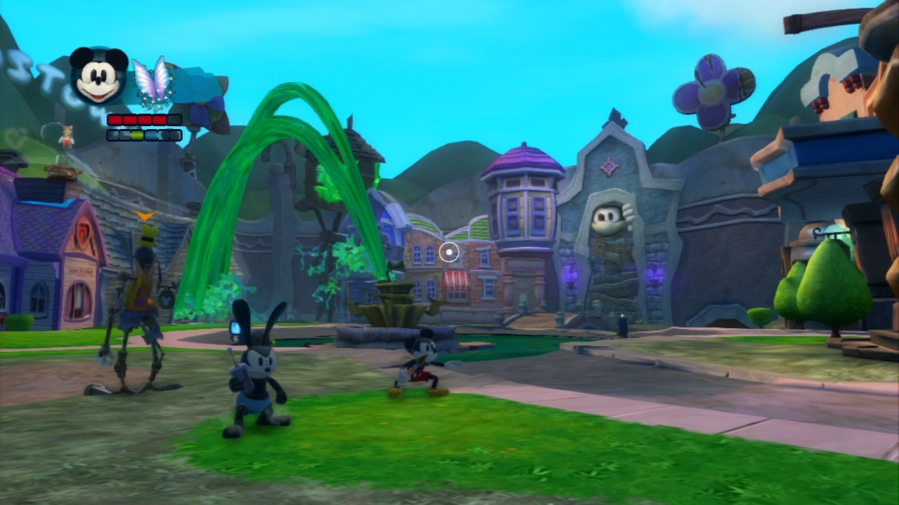 Pantallazo de Epic Mickey 2: El Retorno De Dos Héroes para PlayStation 3