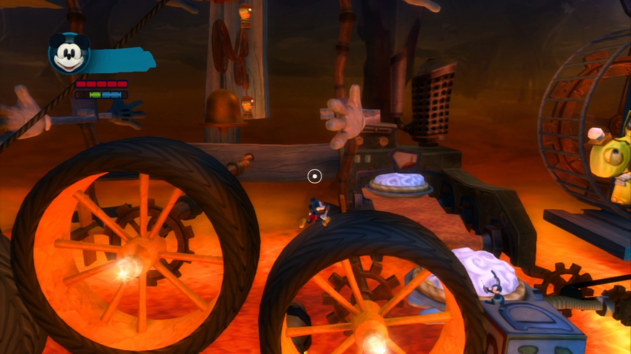 Pantallazo de Epic Mickey 2: El Retorno De Dos Héroes para PlayStation 3