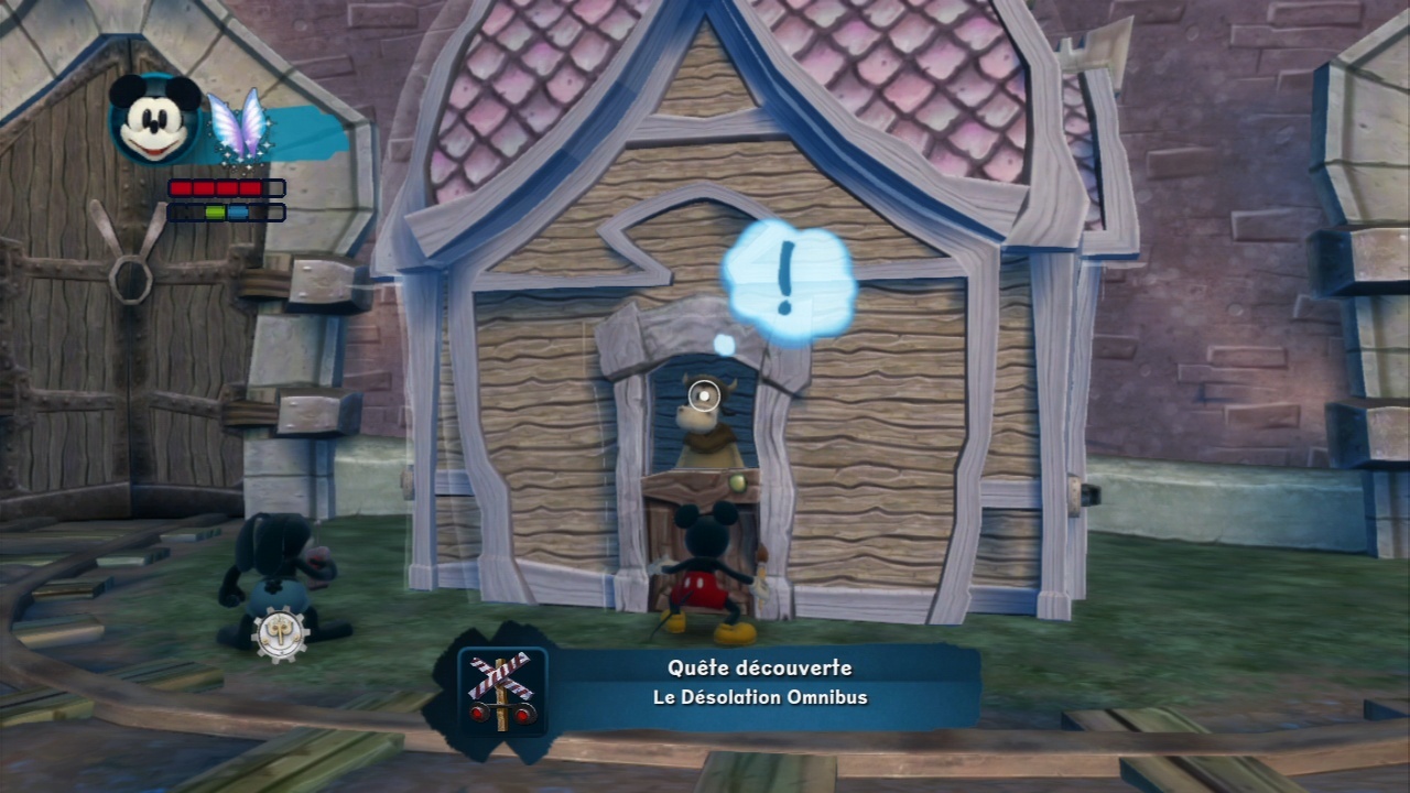 Pantallazo de Epic Mickey 2: El Retorno De Dos Héroes para PlayStation 3