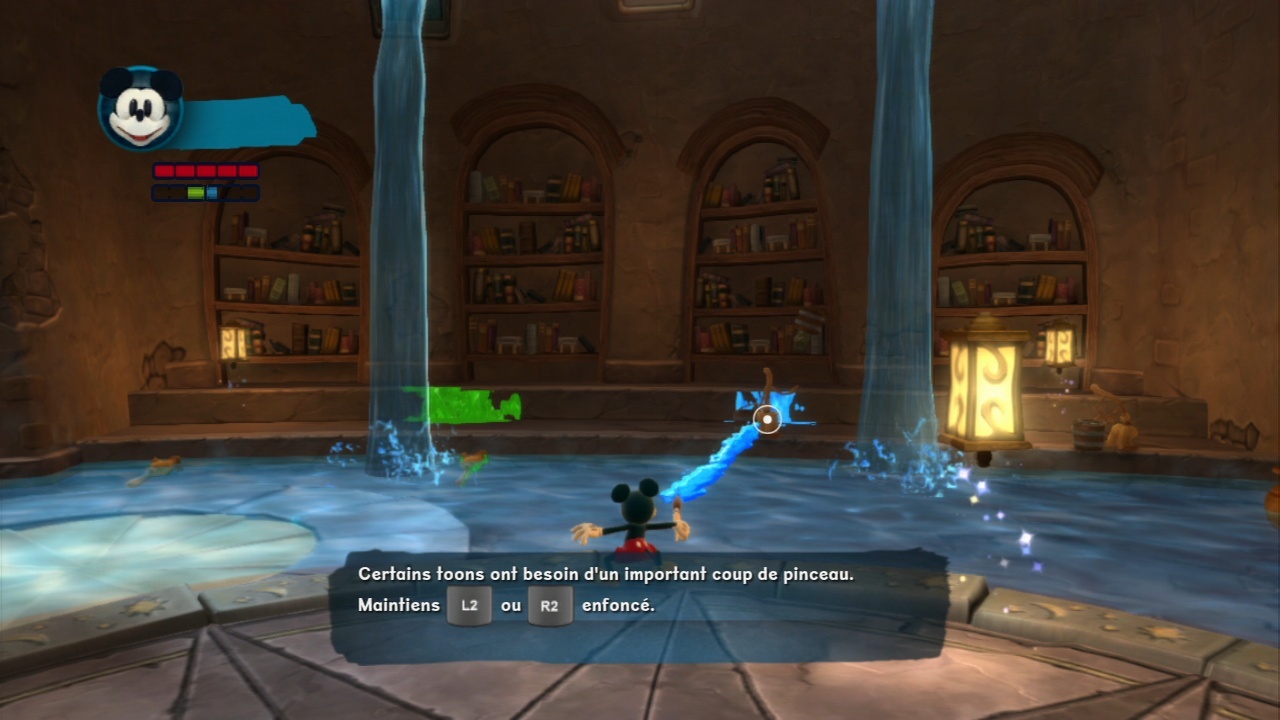 Pantallazo de Epic Mickey 2: El Retorno De Dos Héroes para PlayStation 3