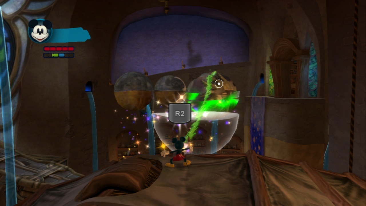 Pantallazo de Epic Mickey 2: El Retorno De Dos Héroes para PlayStation 3