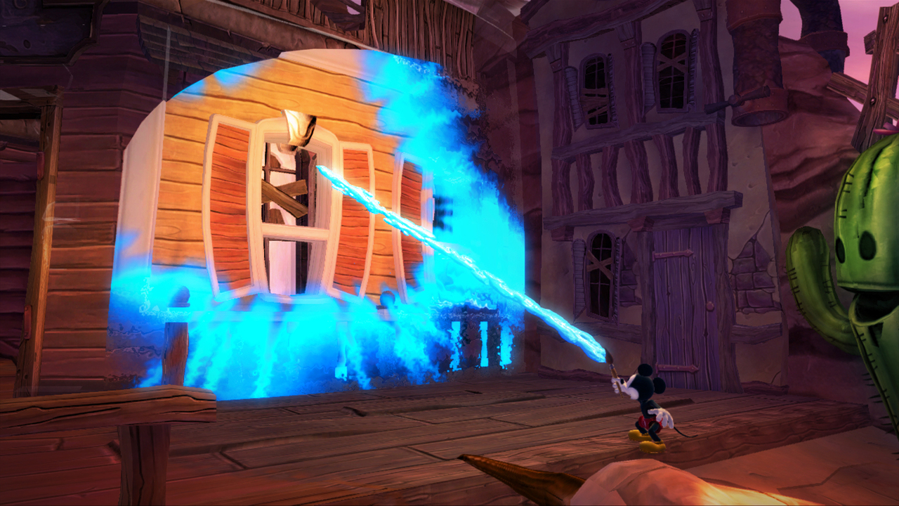 Pantallazo de Epic Mickey 2: El Retorno De Dos Héroes para Wii U