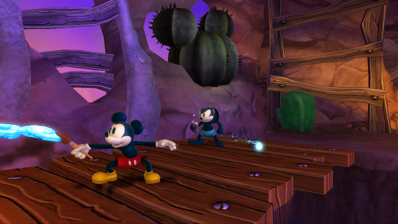 Pantallazo de Epic Mickey 2: El Retorno De Dos Héroes para Wii U