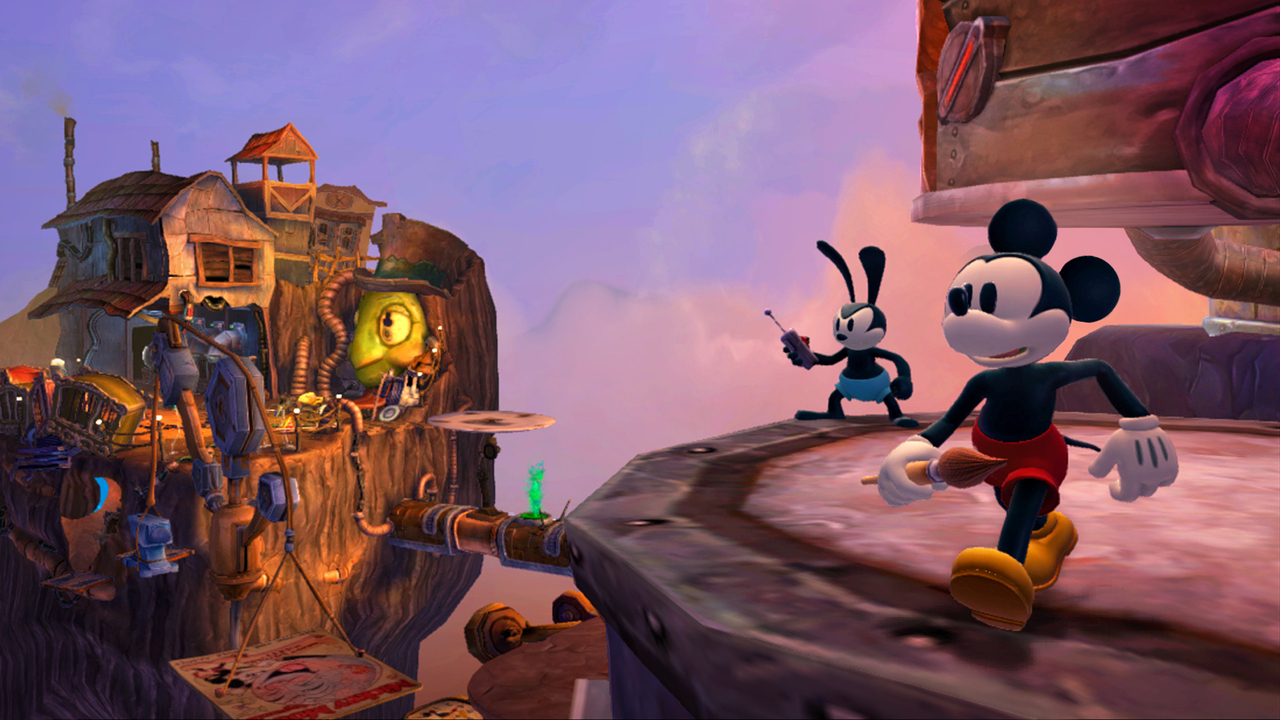 Pantallazo de Epic Mickey 2: El Retorno De Dos Héroes para Wii U