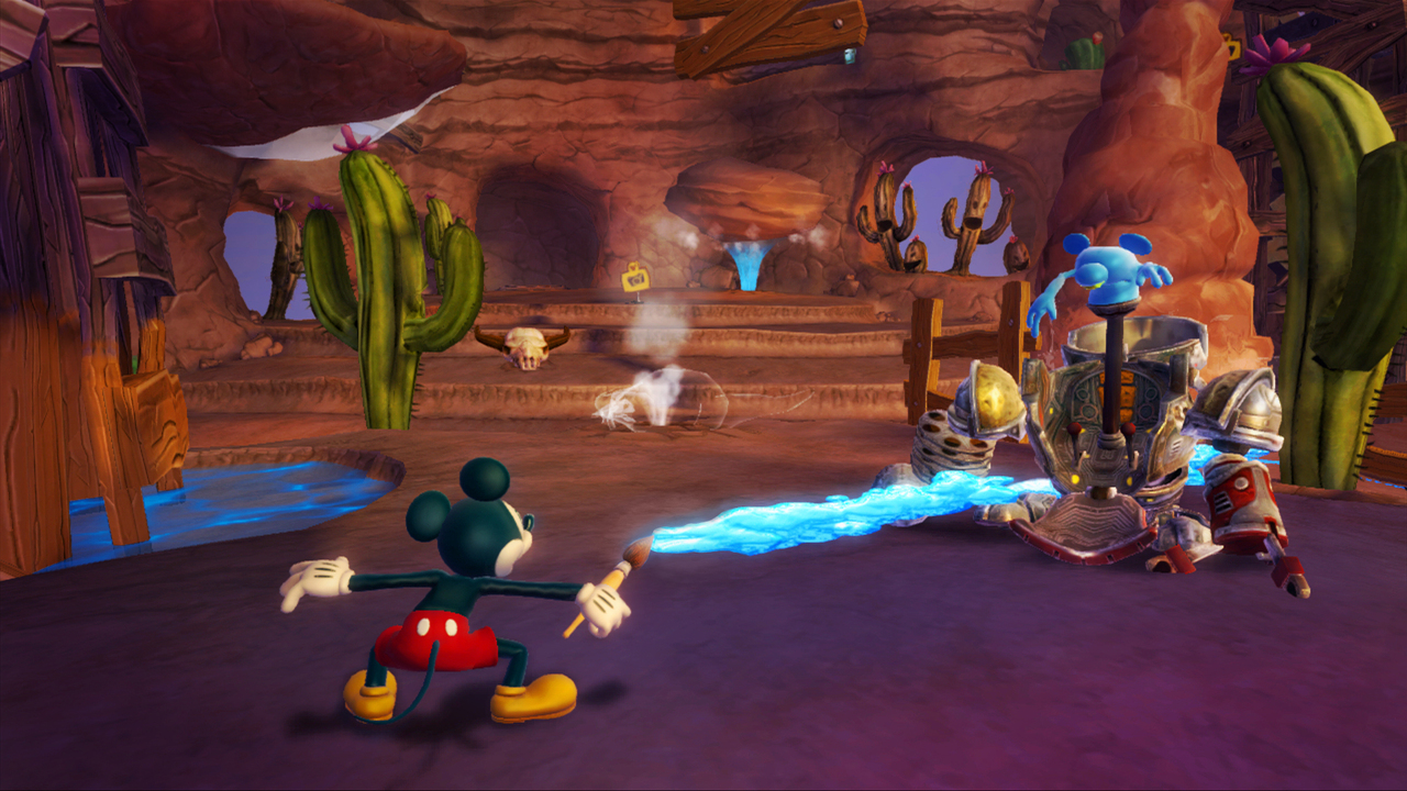 Pantallazo de Epic Mickey 2: El Retorno De Dos Héroes para Wii U